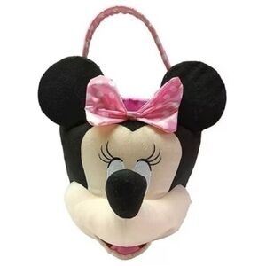 NWOT. DISNEY Minnie Mouse Jumbo Treat Basket